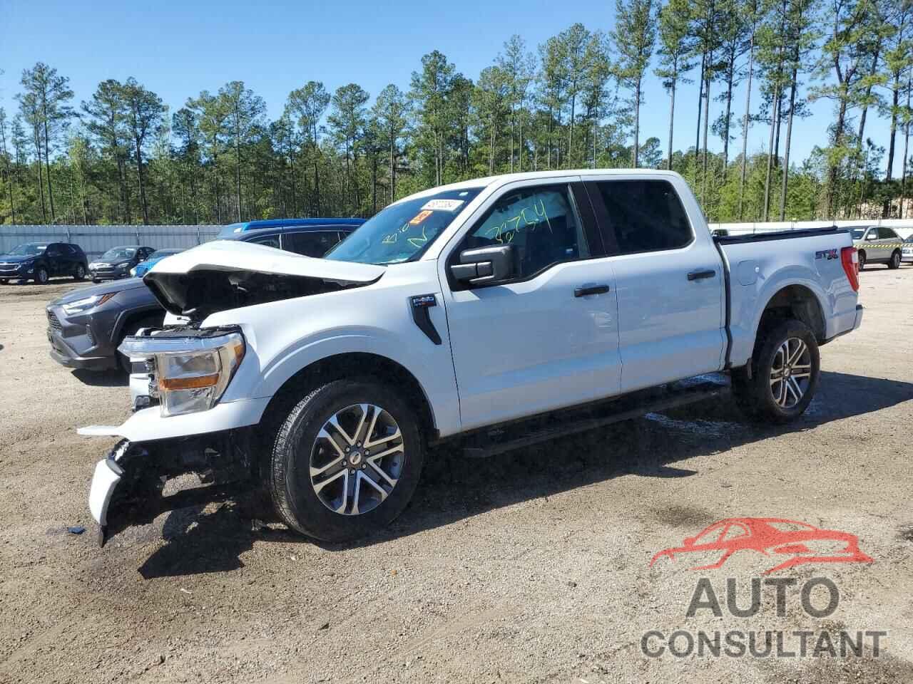 FORD F-150 2022 - 1FTEW1CP5NKD00423
