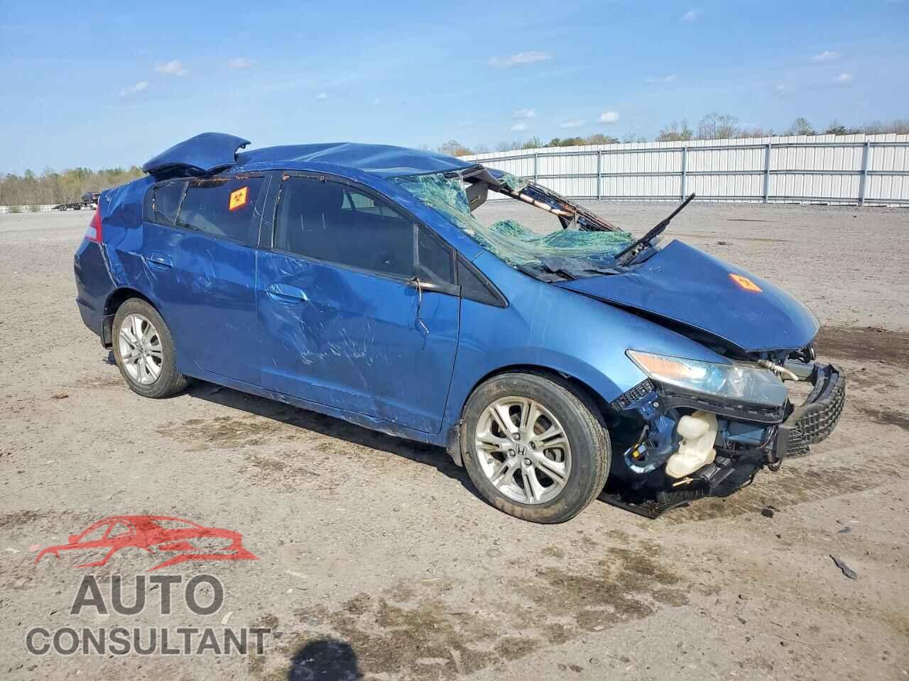 HONDA INSIGHT 2010 - JHMZE2H71AS024656
