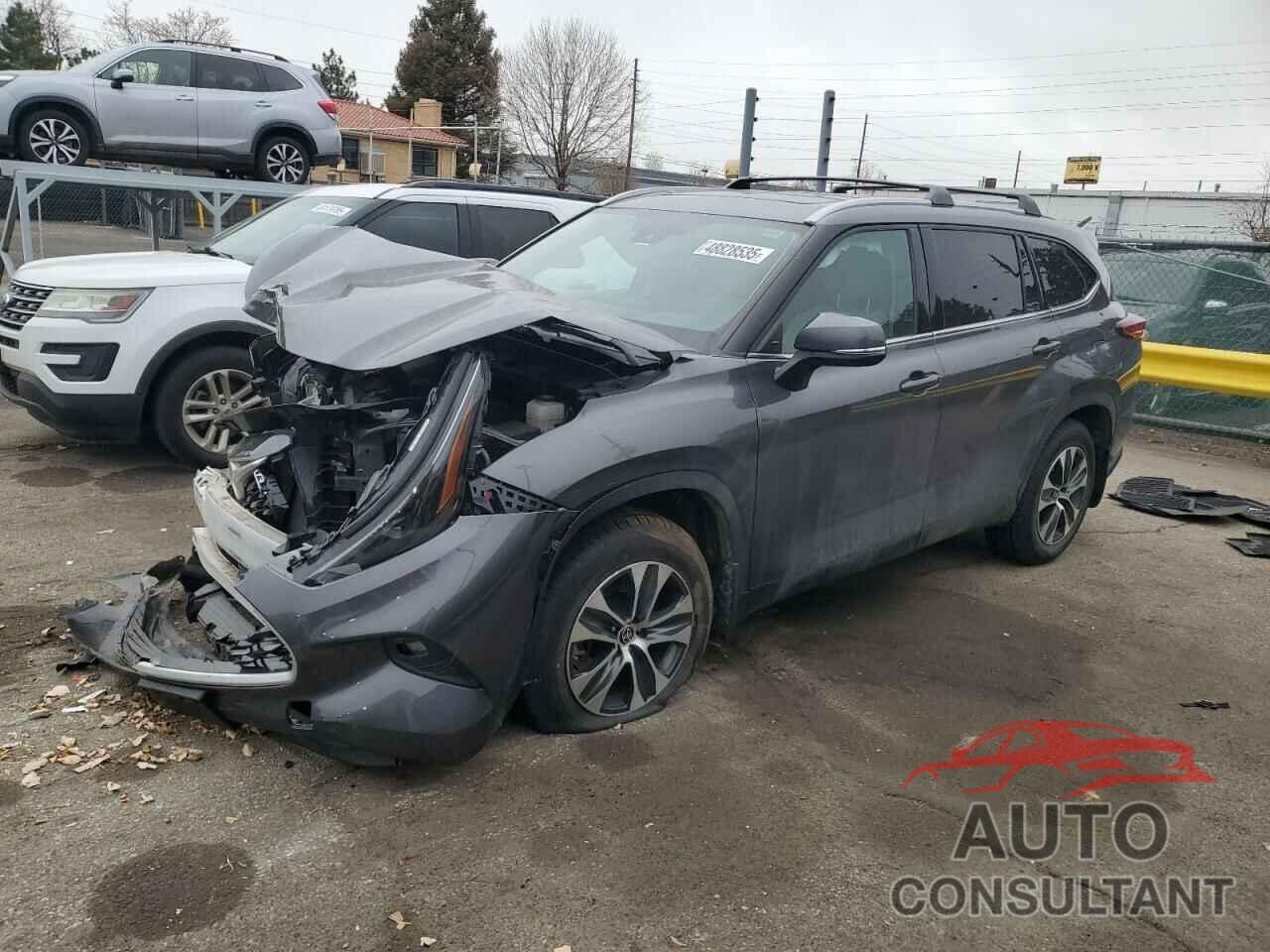 TOYOTA HIGHLANDER 2022 - 5TDHZRBH1NS562459
