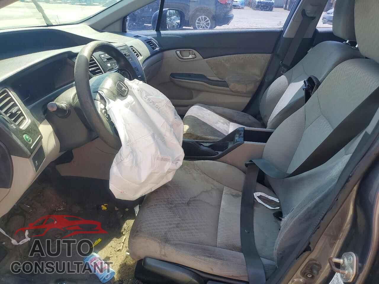 HONDA CIVIC 2014 - 19XFB2F53EE004299
