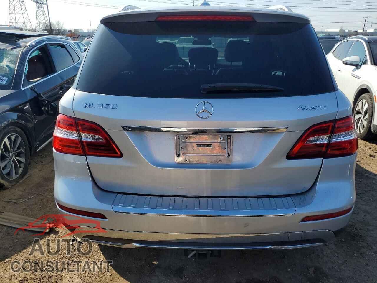 MERCEDES-BENZ M-CLASS 2012 - 4JGDA5HB6CA004064