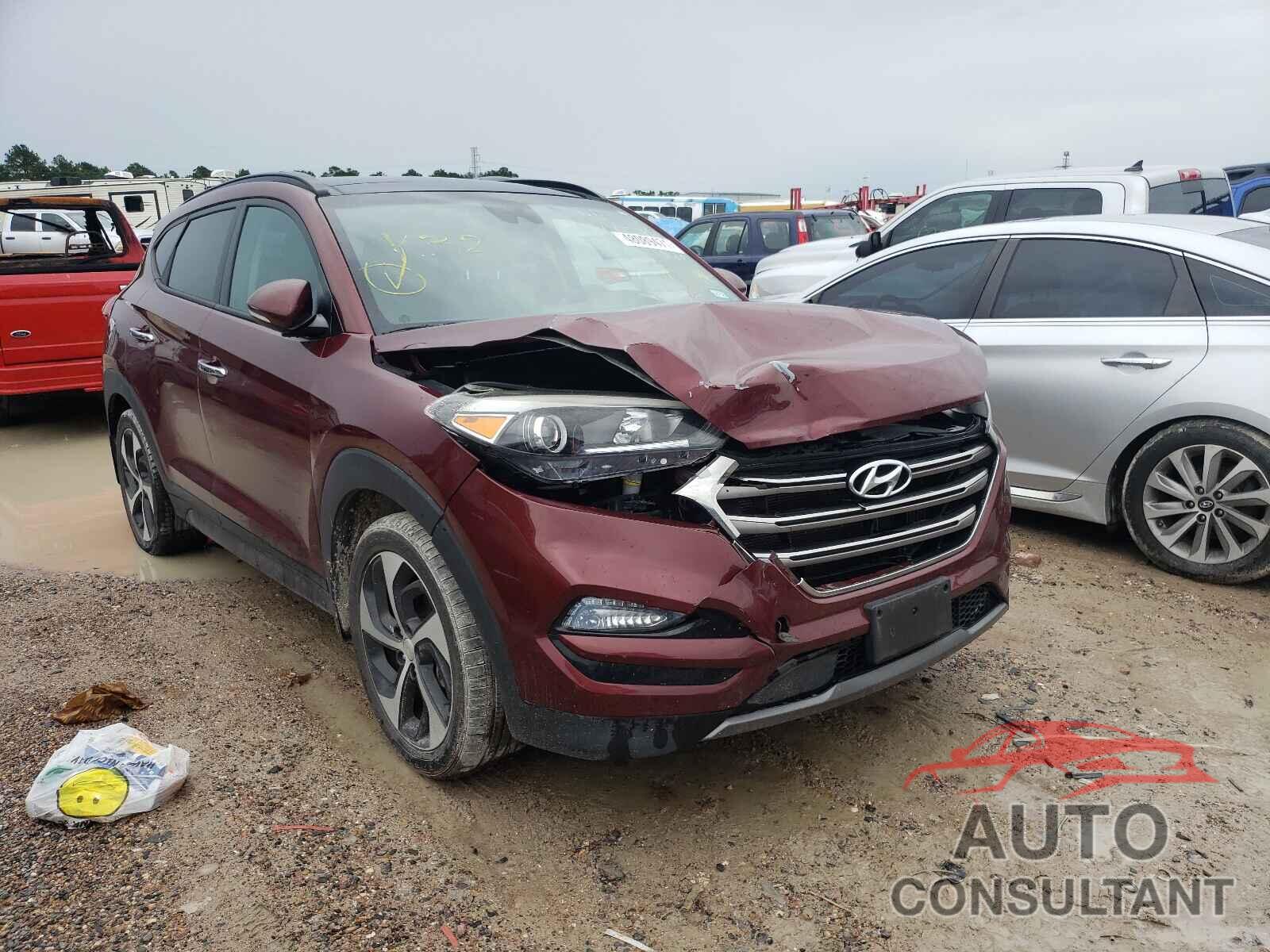 HYUNDAI TUCSON 2016 - KM8J33A22GU193781