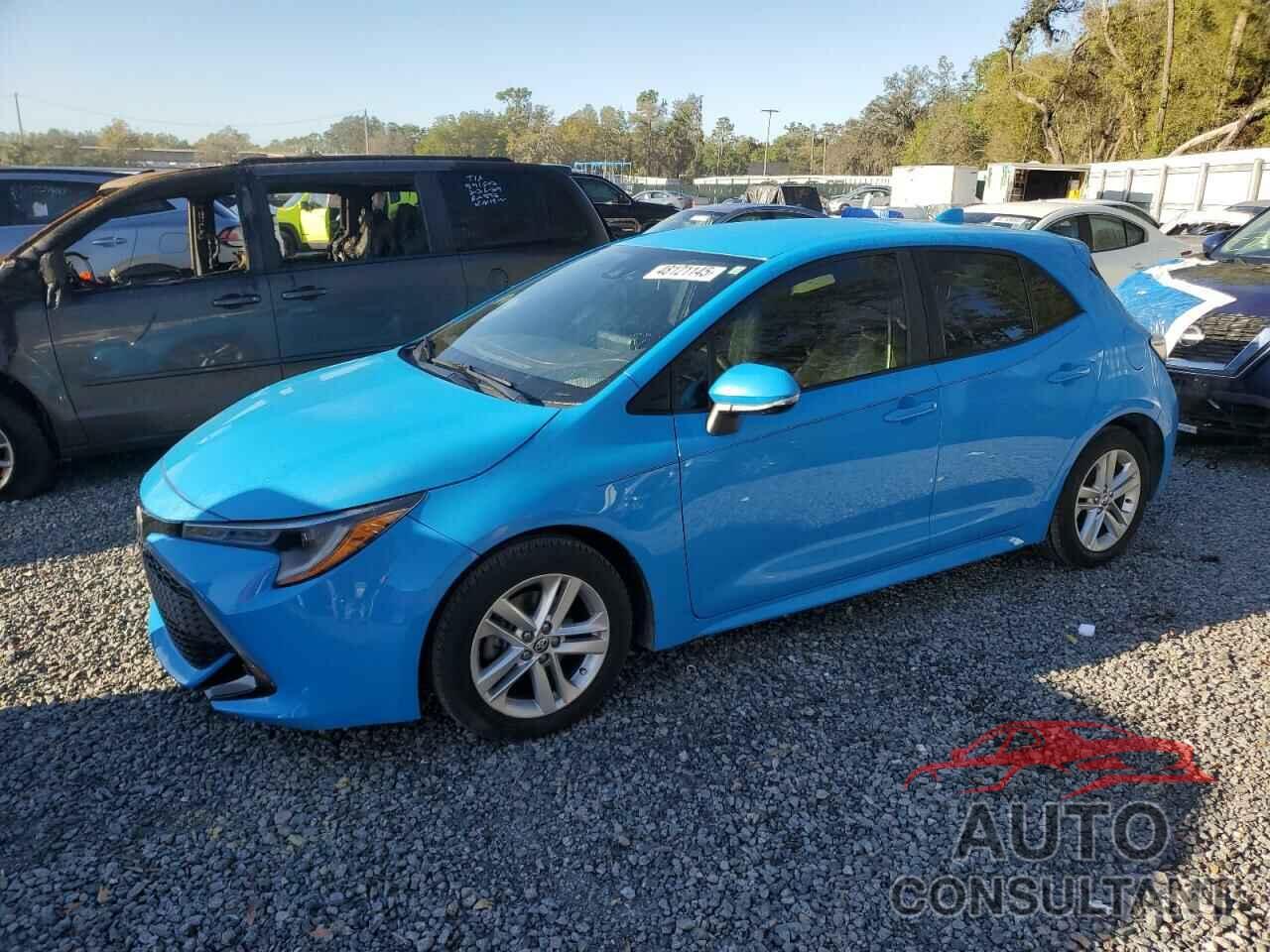 TOYOTA COROLLA 2019 - JTNK4RBE2K3052575