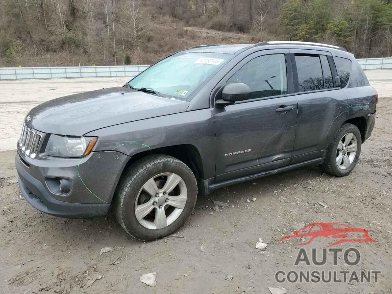 JEEP COMPASS 2014 - 1C4NJDBBXED885171