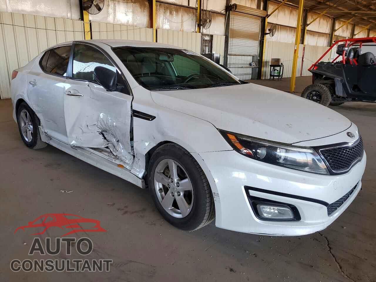 KIA OPTIMA 2015 - KNAGM4A74F5590752