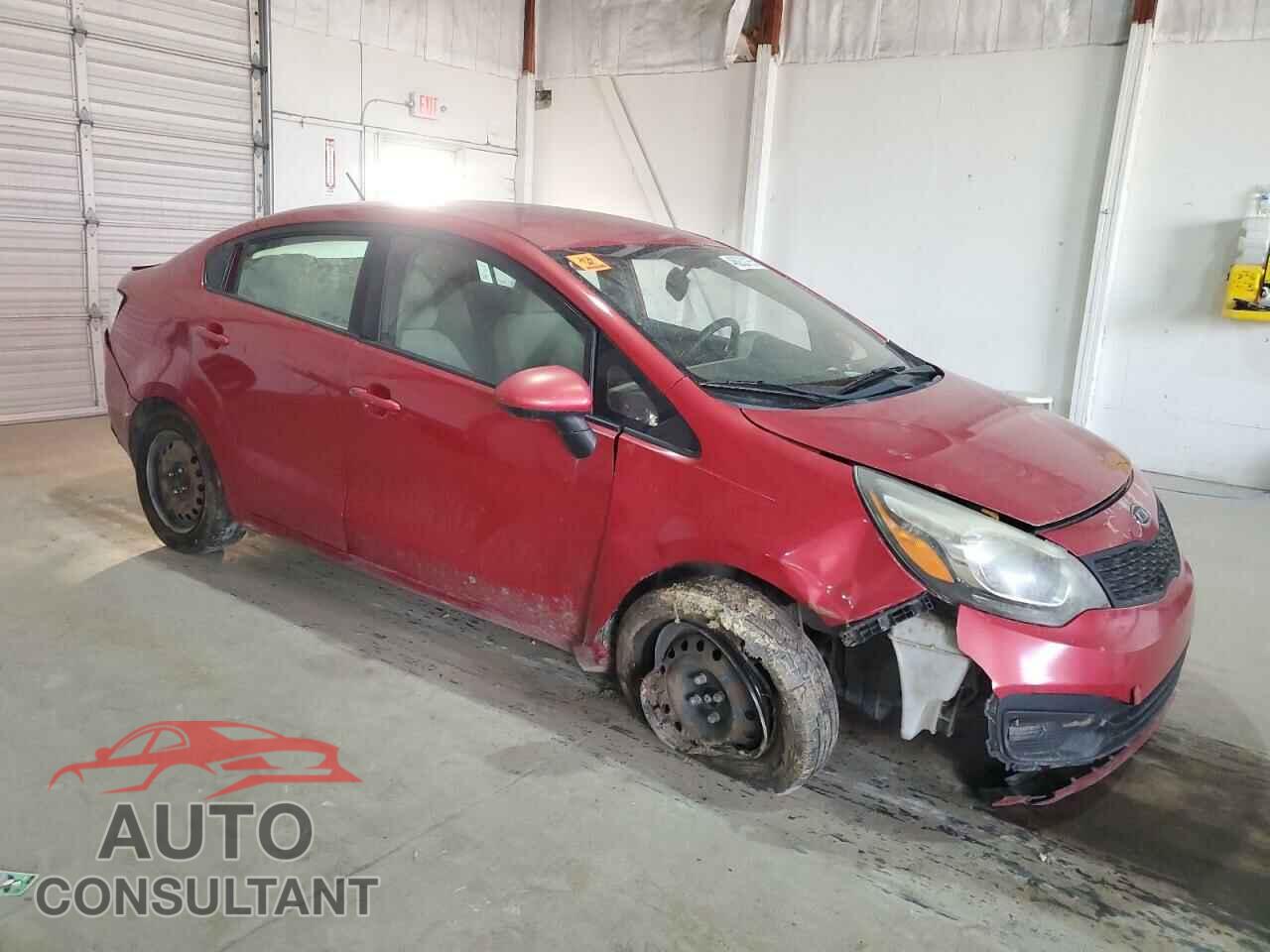 KIA RIO 2013 - KNADM4A30D6132195