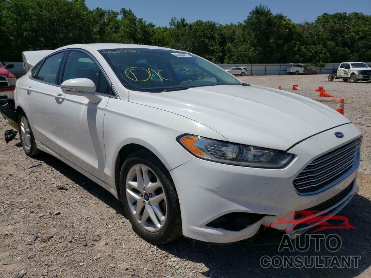 FORD FUSION 2016 - 3FA6P0HD1GR261036