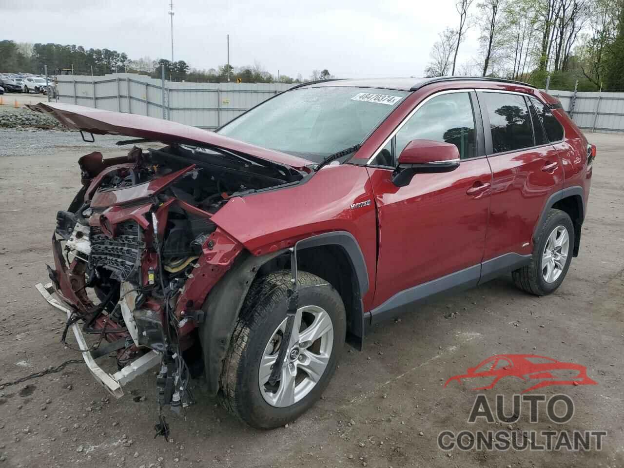 TOYOTA RAV4 2021 - 4T3R6RFV8MU012007