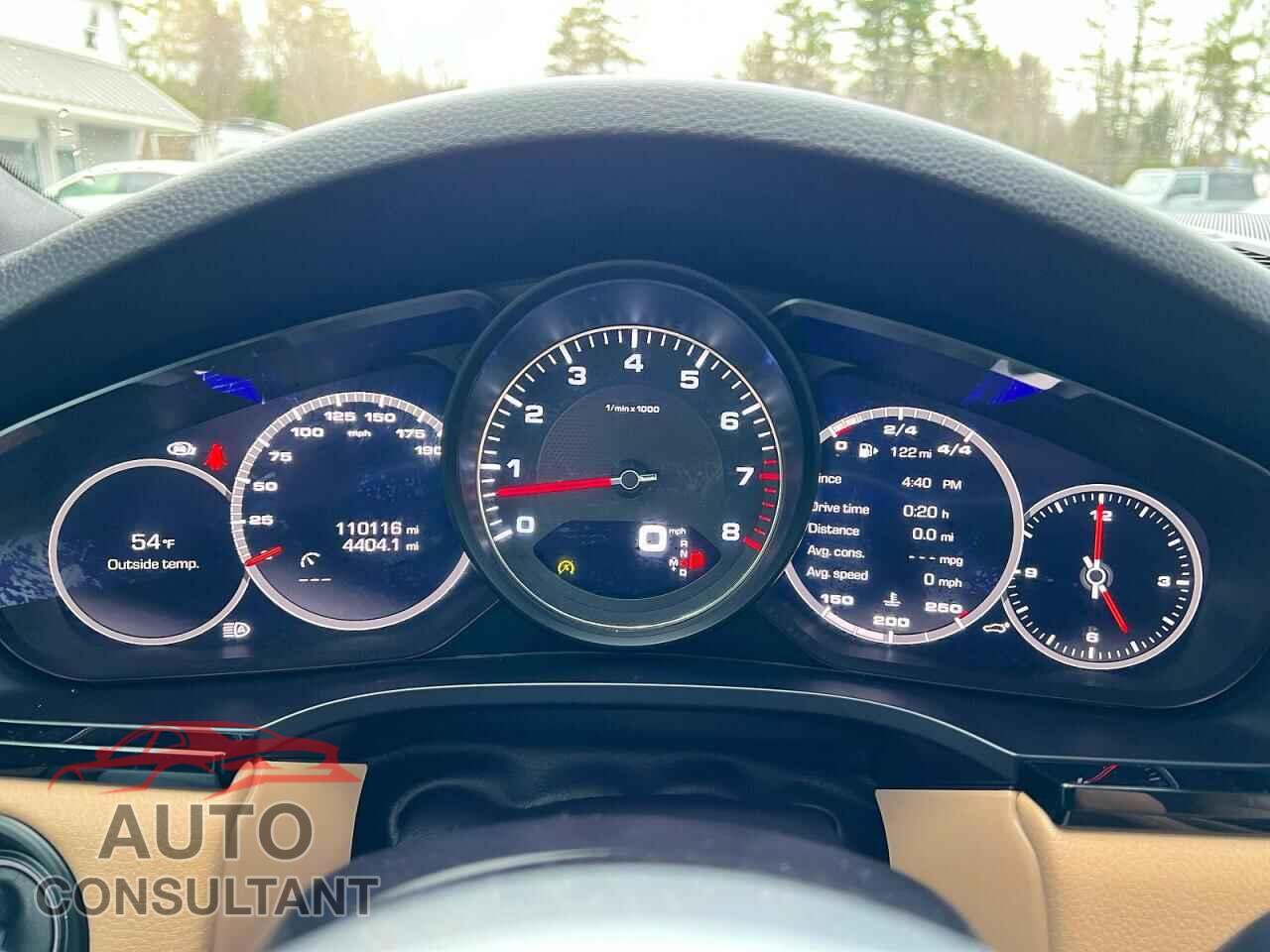 PORSCHE CAYENNE 2021 - WP1BB2AY7MDA46084