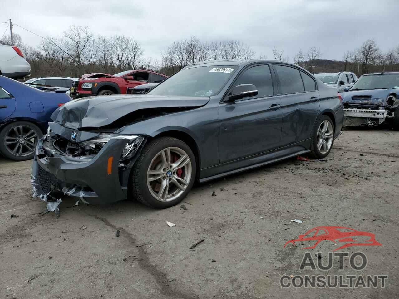 BMW 3 SERIES 2018 - WBA8B7C52JA585637