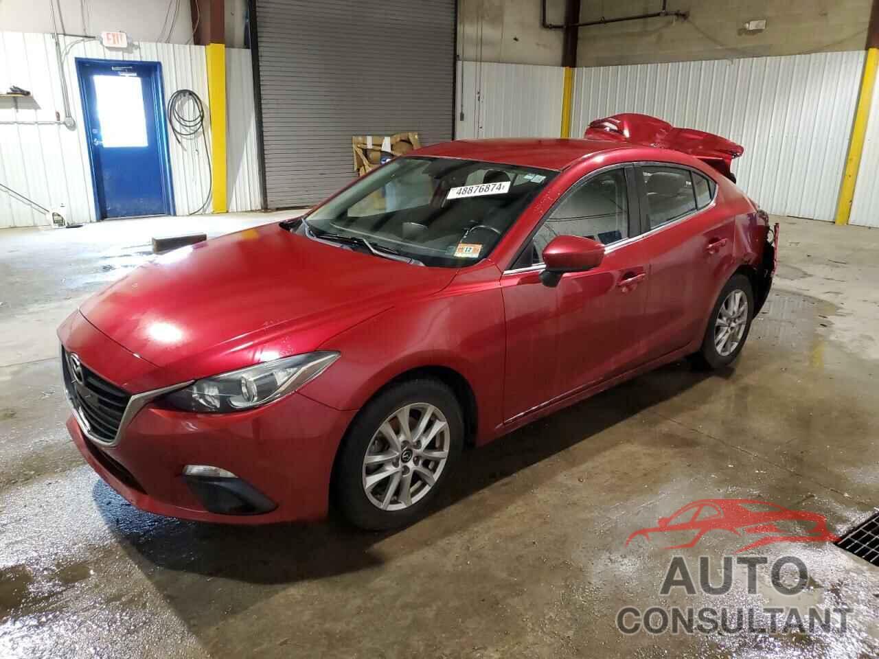 MAZDA 3 2016 - JM1BM1U78G1313683