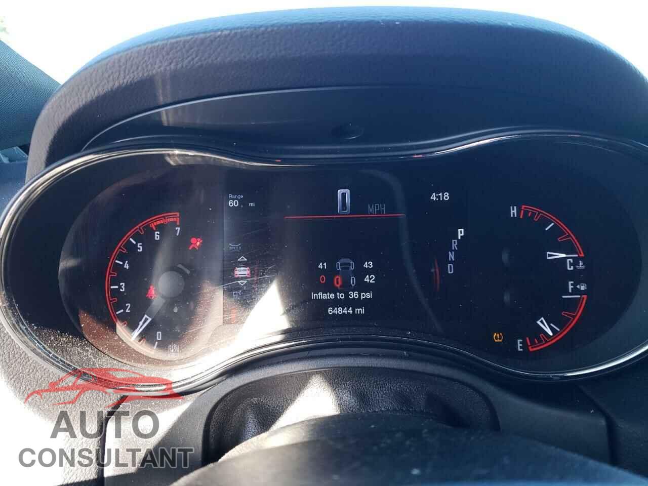 DODGE DURANGO 2018 - 1C4SDJCT1JC219333