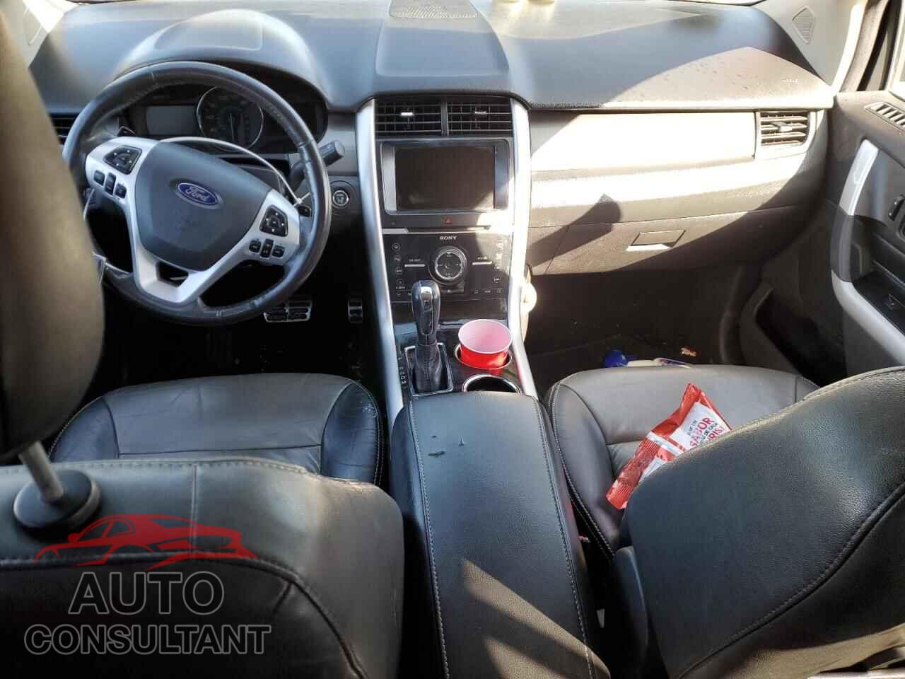 FORD EDGE 2012 - 2FMDK3AK2CBA02344