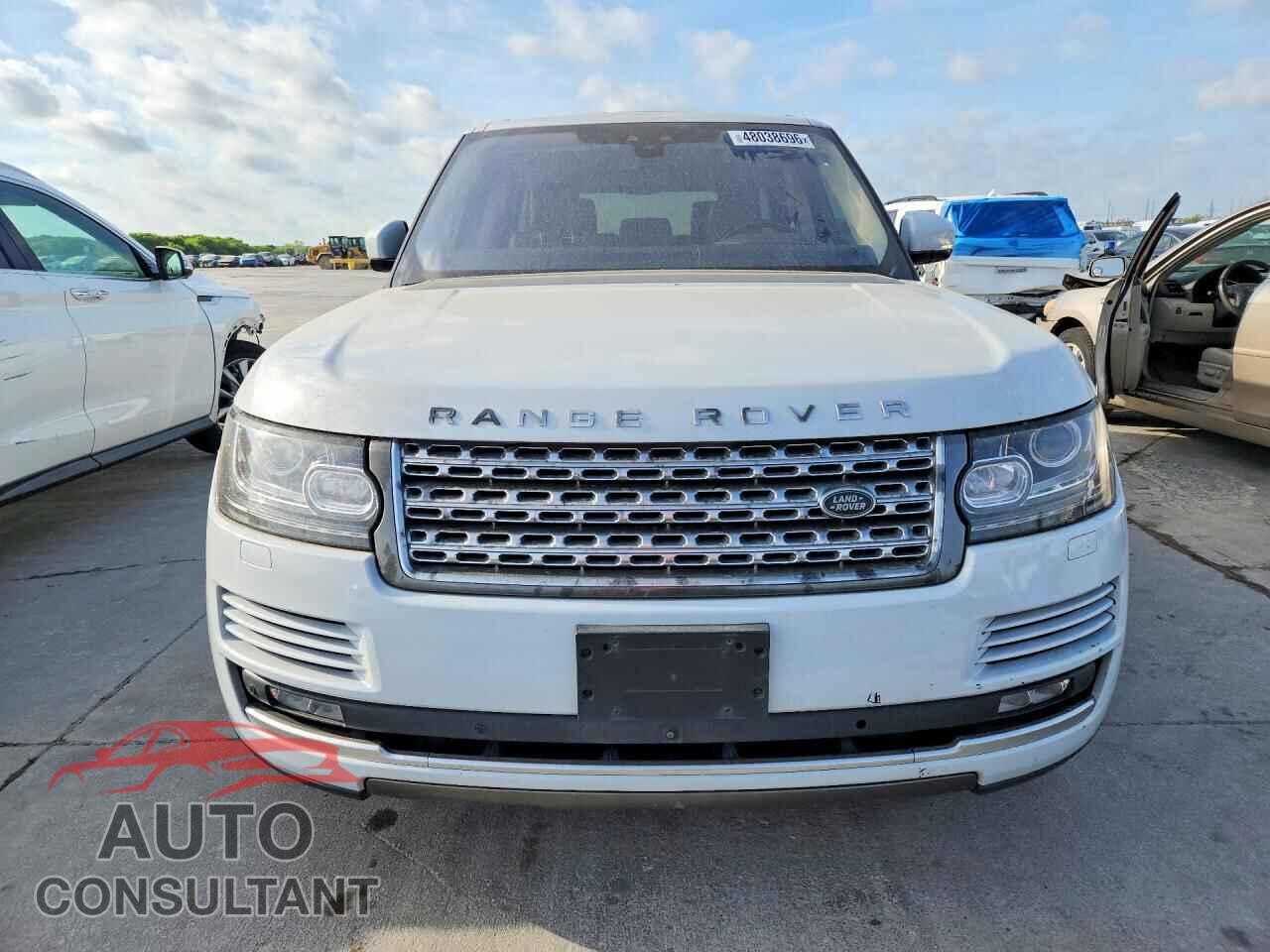 LAND ROVER RANGEROVER 2017 - SALGS2FEXHA351813