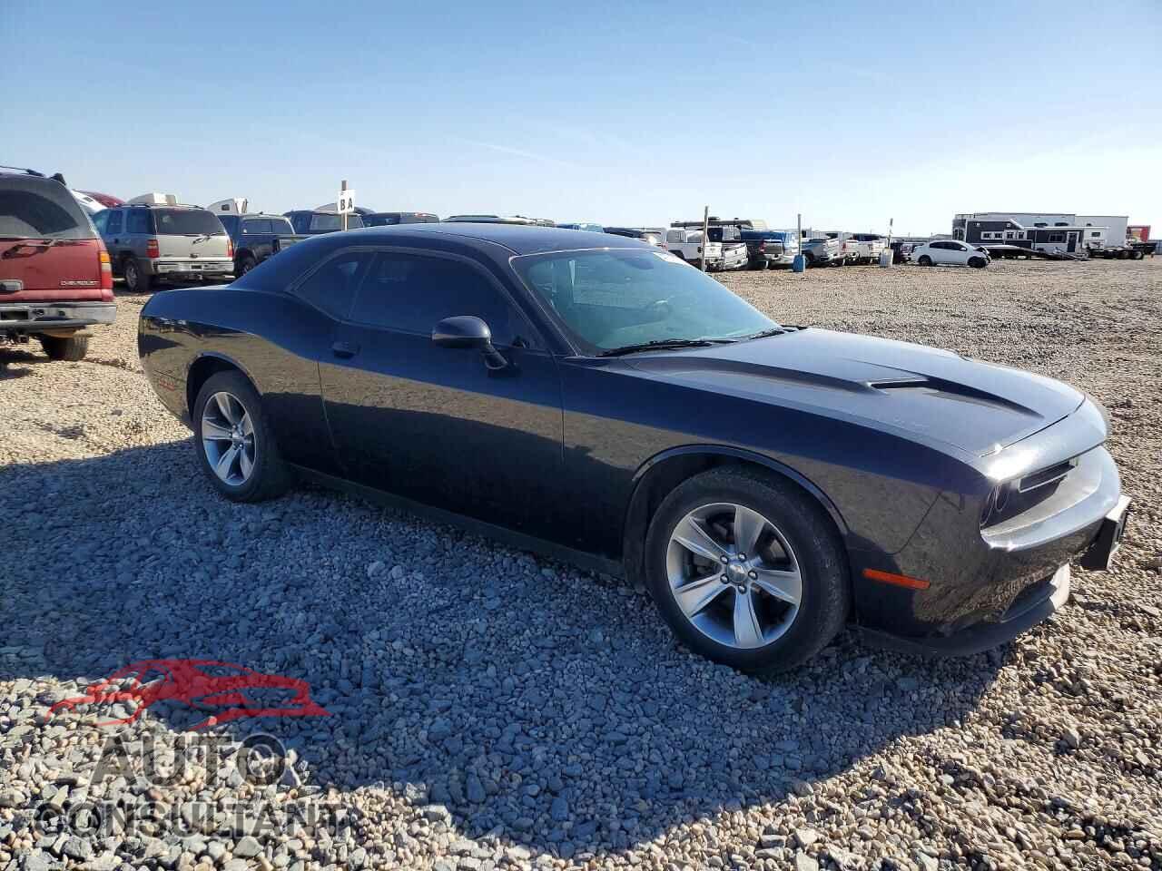 DODGE CHALLENGER 2017 - 2C3CDZAG8HH594107
