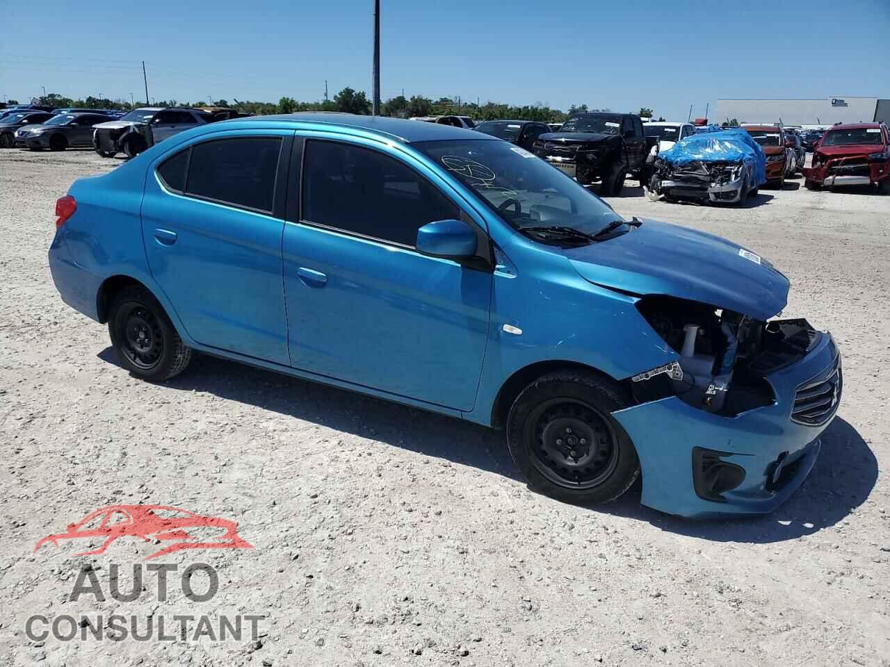 MITSUBISHI MIRAGE 2017 - ML32F3FJ4HHF11612