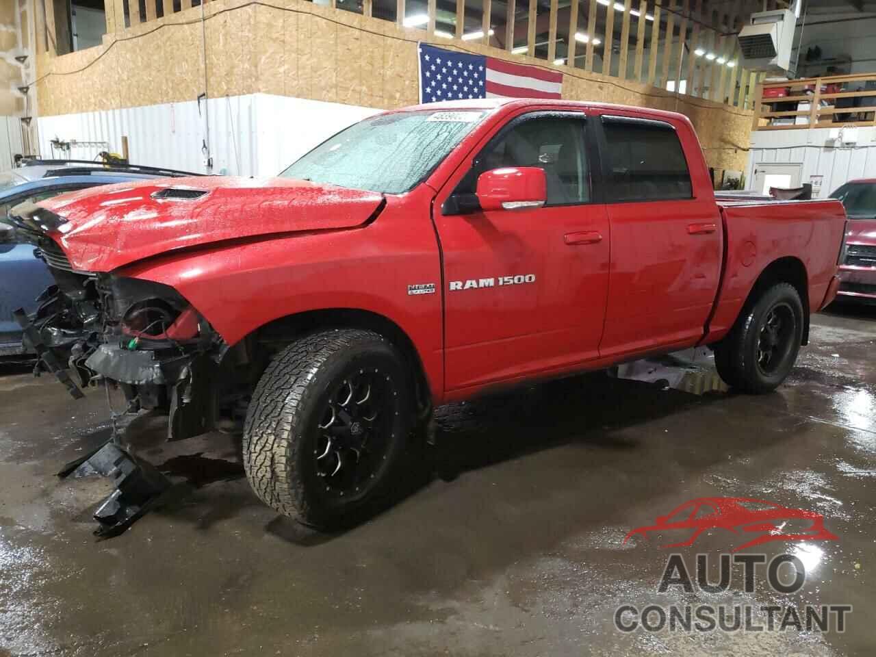 DODGE RAM 1500 2012 - 1C6RD7MTXCS247325