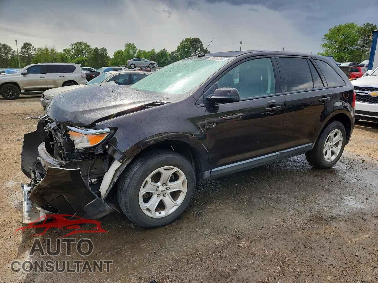 FORD EDGE 2013 - 2FMDK3JC1DBC88763
