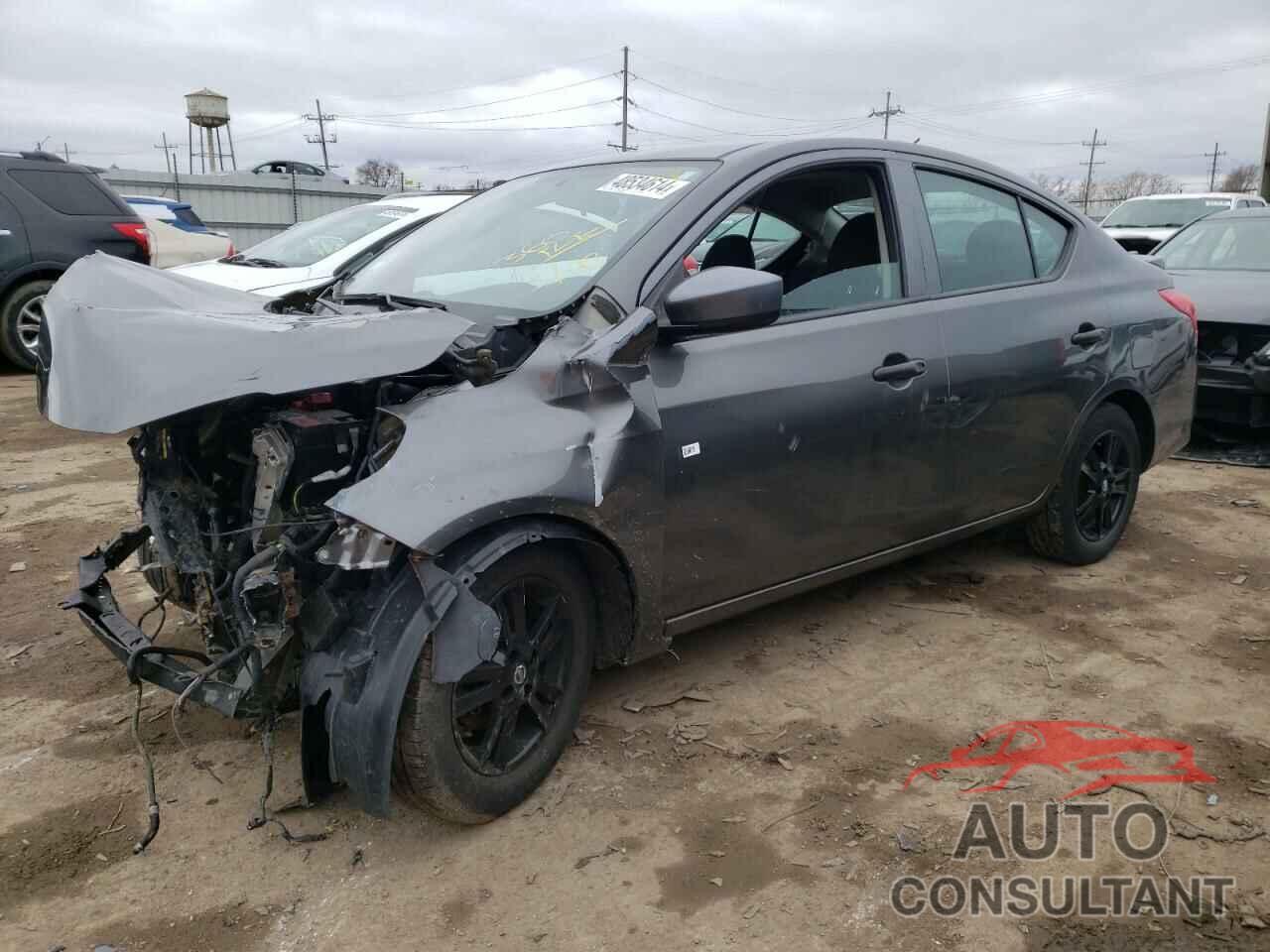 NISSAN VERSA 2019 - 3N1CN7AP0KL823328