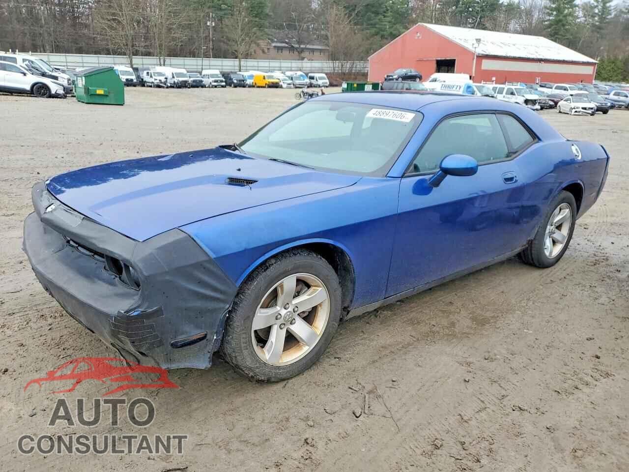 DODGE CHALLENGER 2010 - 2B3CJ4DVXAH217738