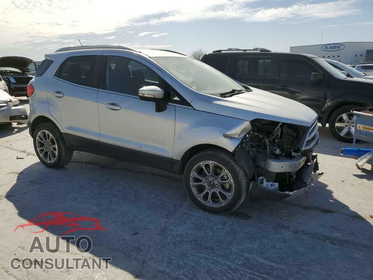 FORD ECOSPORT 2020 - MAJ6S3KL6LC334863