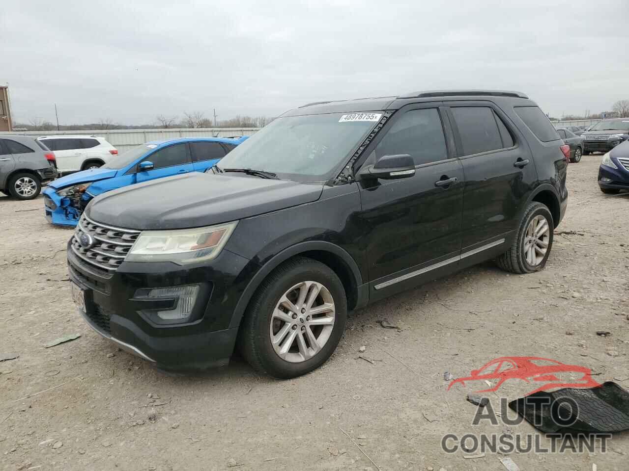 FORD EXPLORER 2016 - 1FM5K7D82GGB39679