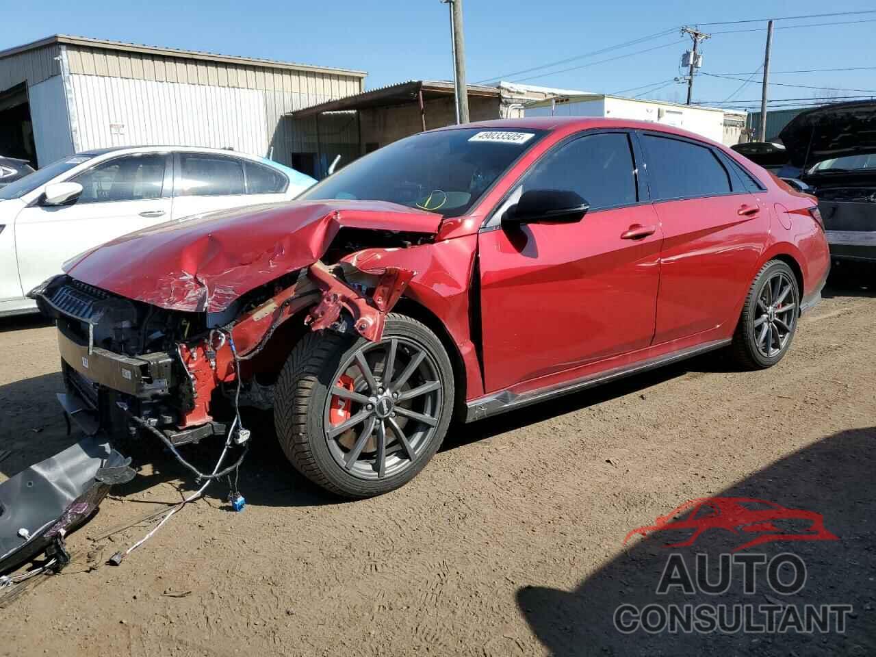 HYUNDAI ELANTRA 2025 - KMHLW4DK9SU023864