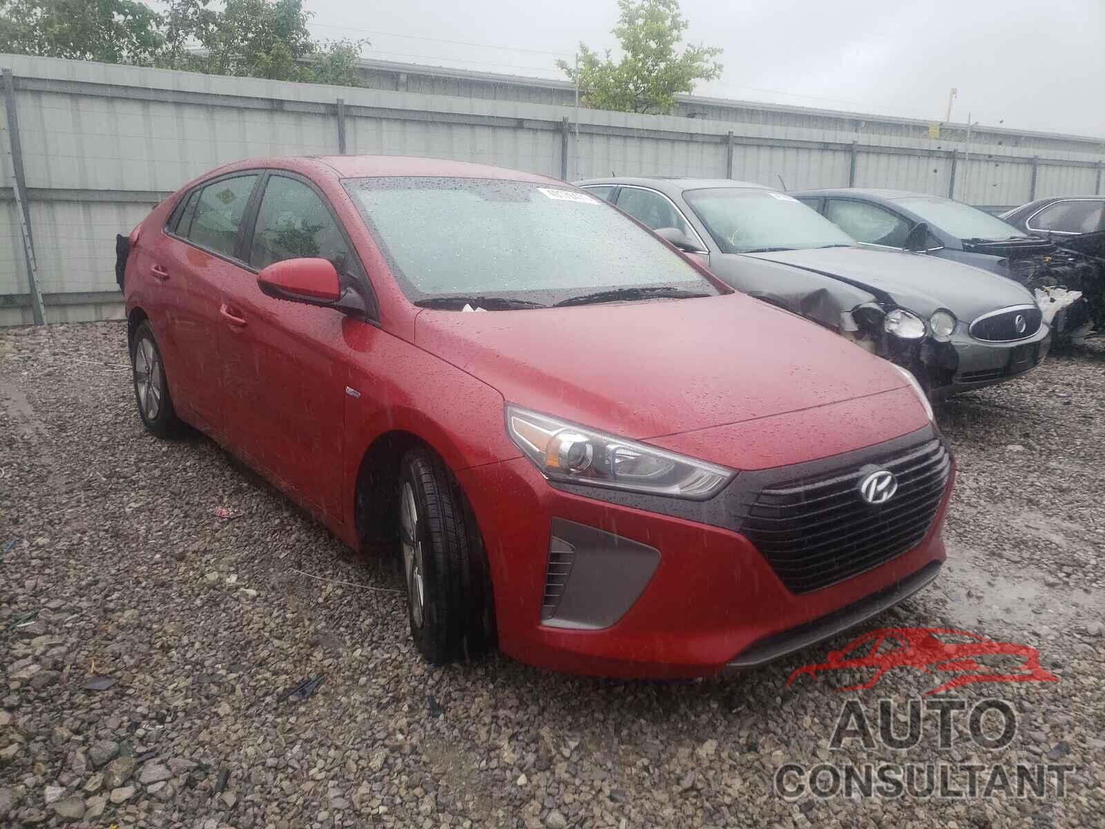 HYUNDAI IONIQ 2019 - KMHC65LC1KU180787