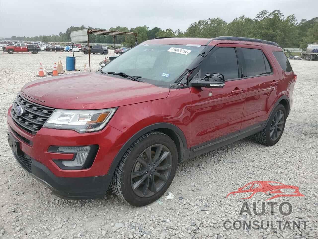 FORD EXPLORER 2017 - 1FM5K7D82HGB30918