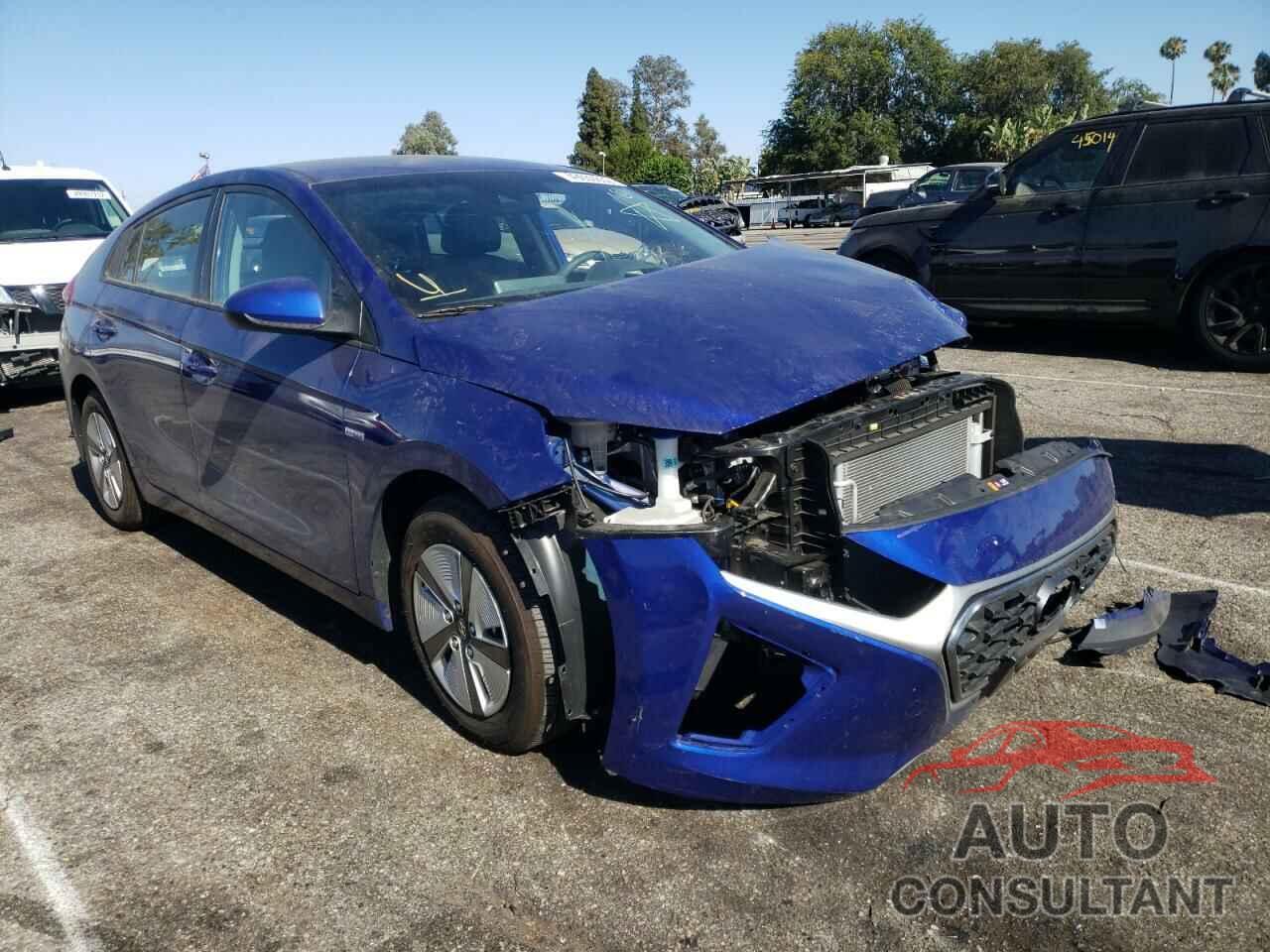 HYUNDAI IONIQ 2020 - KMHC65LC8LU233860