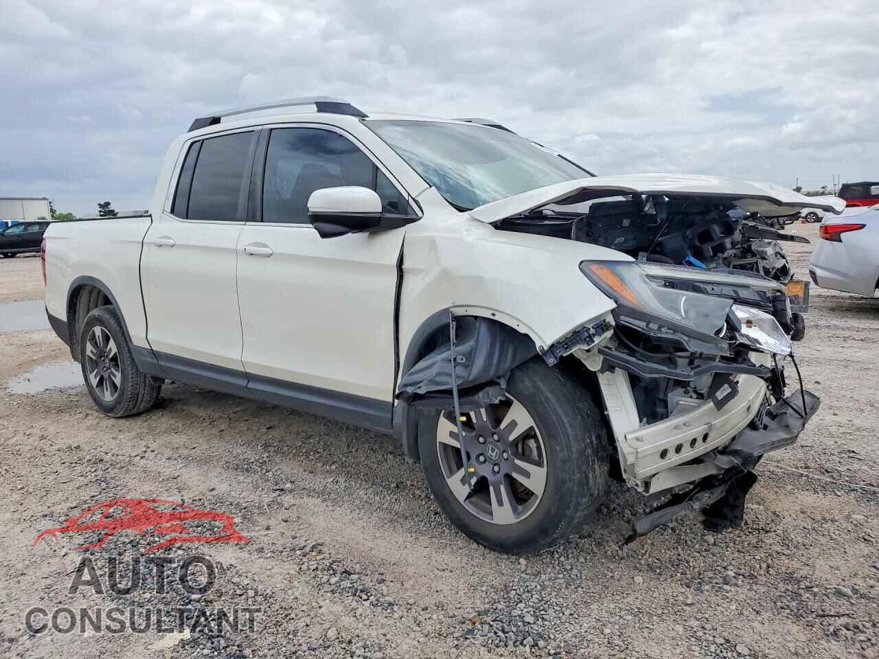 HONDA RIDGELINE 2017 - 5FPYK3F62HB015517
