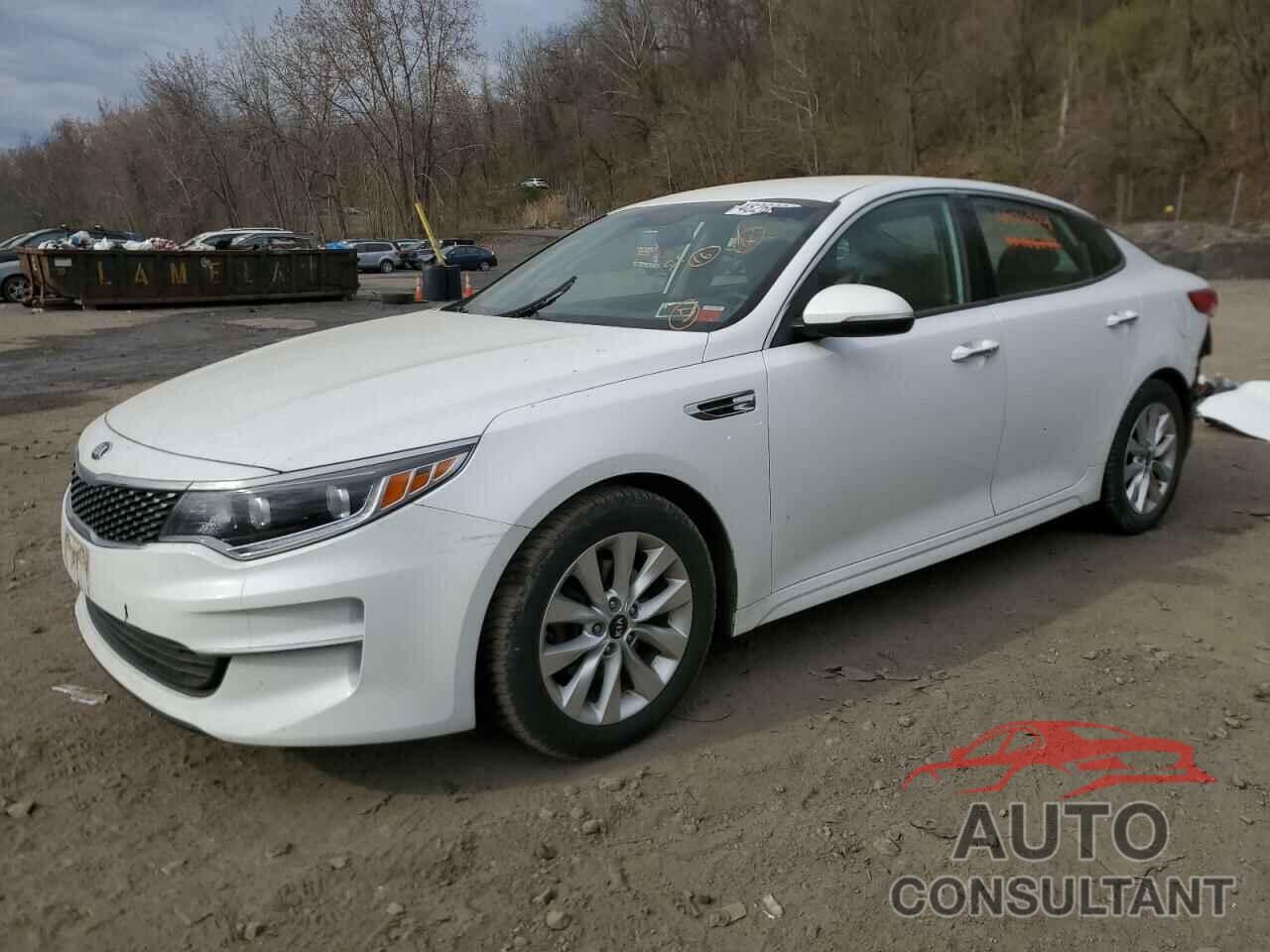 KIA OPTIMA 2016 - 5XXGU4L34GG067628