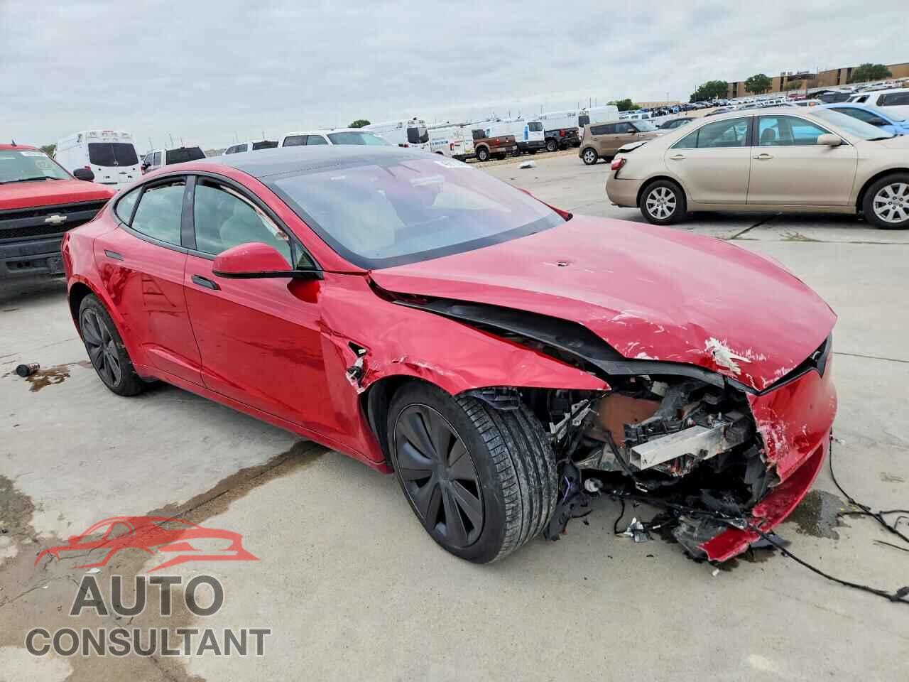 TESLA MODEL S 2021 - 5YJSA1E65MF438657