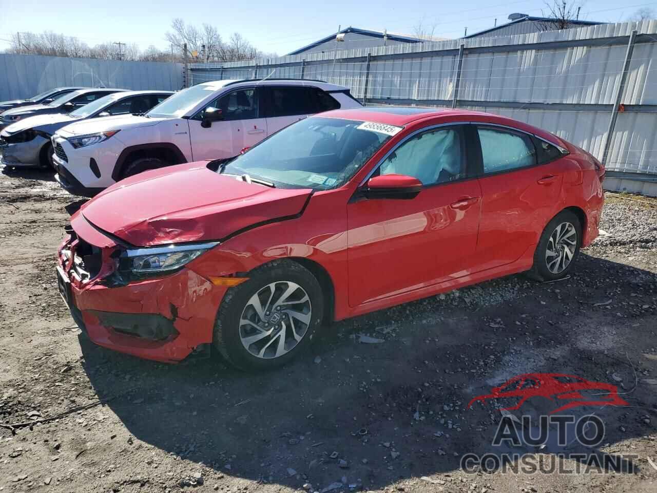 HONDA CIVIC 2016 - 2HGFC2F72GH502520