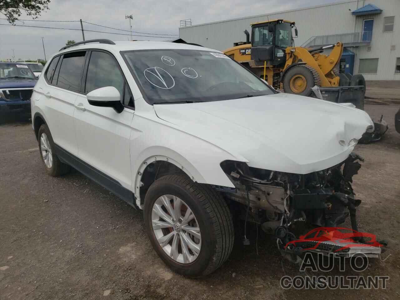 VOLKSWAGEN TIGUAN 2019 - 3VV0B7AX8KM004295