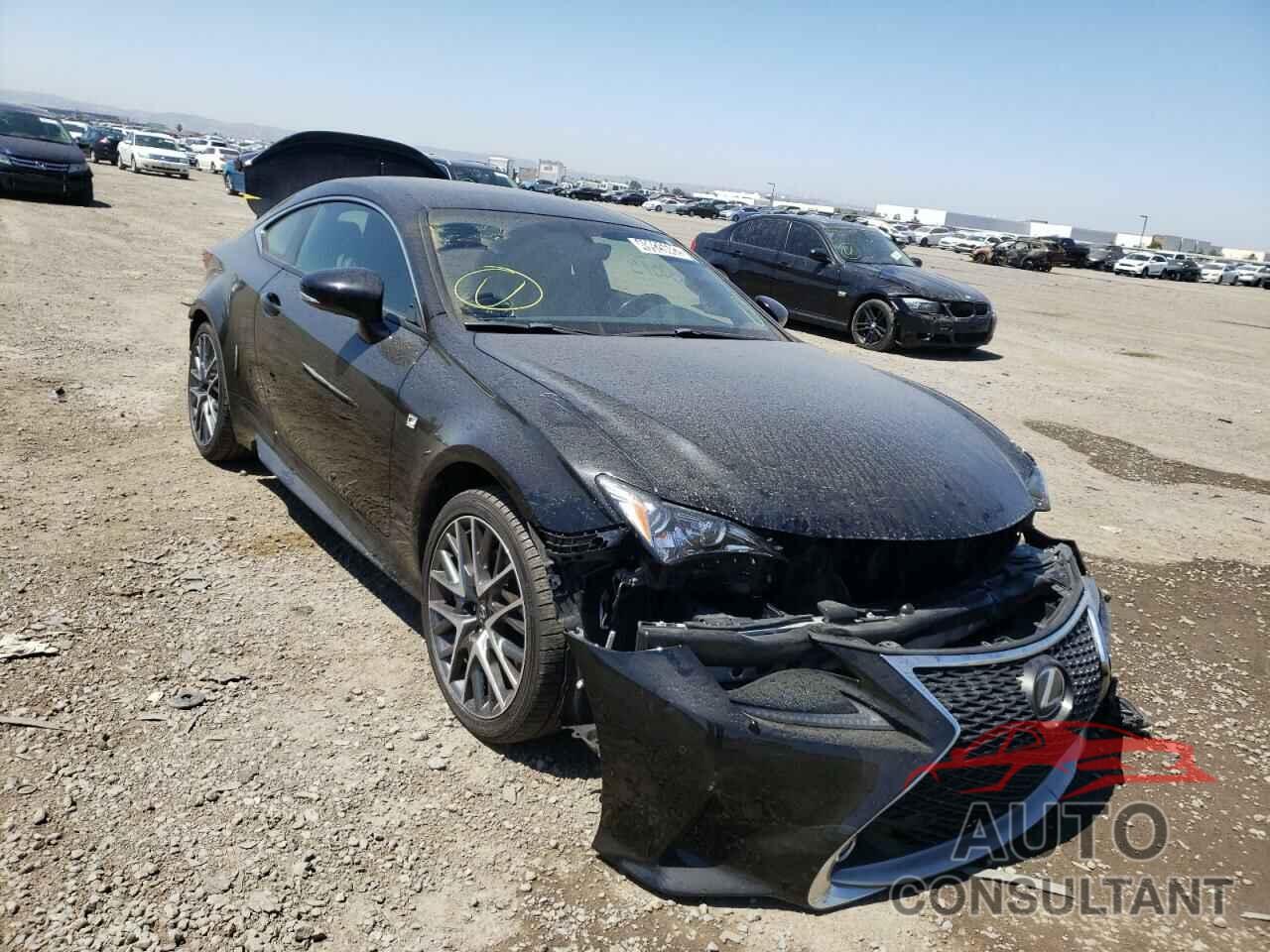 LEXUS RC300 2017 - JTHSM5BC6H5003872