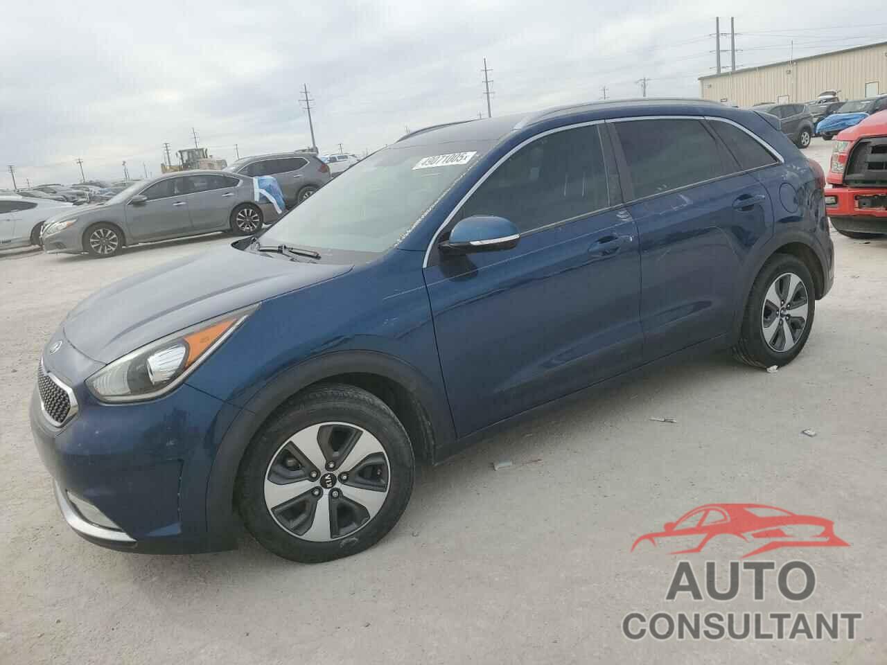 KIA NIRO 2017 - KNDCC3LC8H5046010