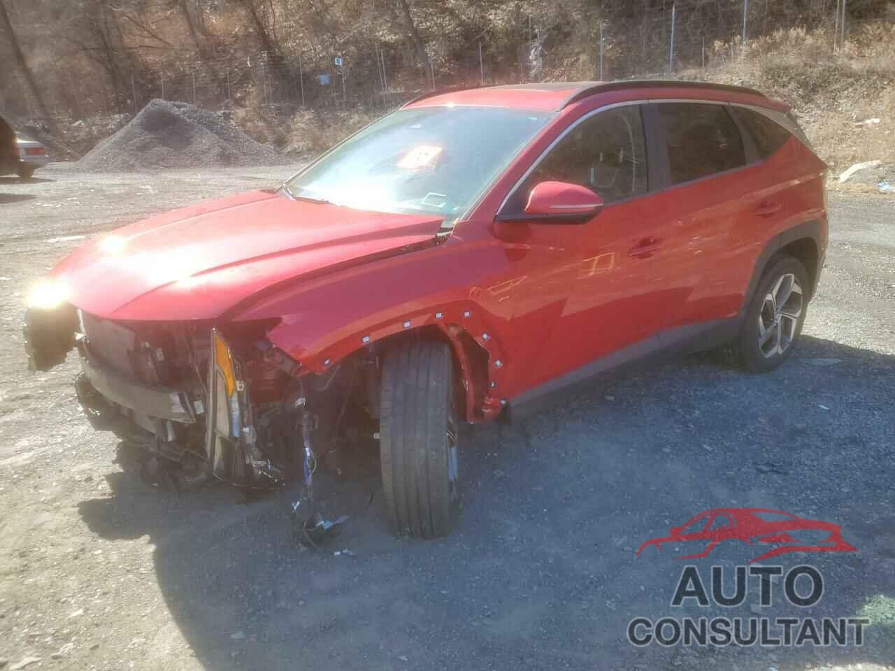 HYUNDAI TUCSON 2022 - 5NMJCCAE1NH014262