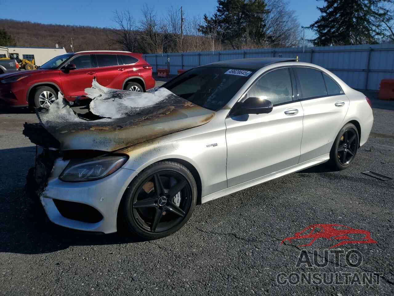 MERCEDES-BENZ C-CLASS 2018 - 55SWF6EB6JU251015