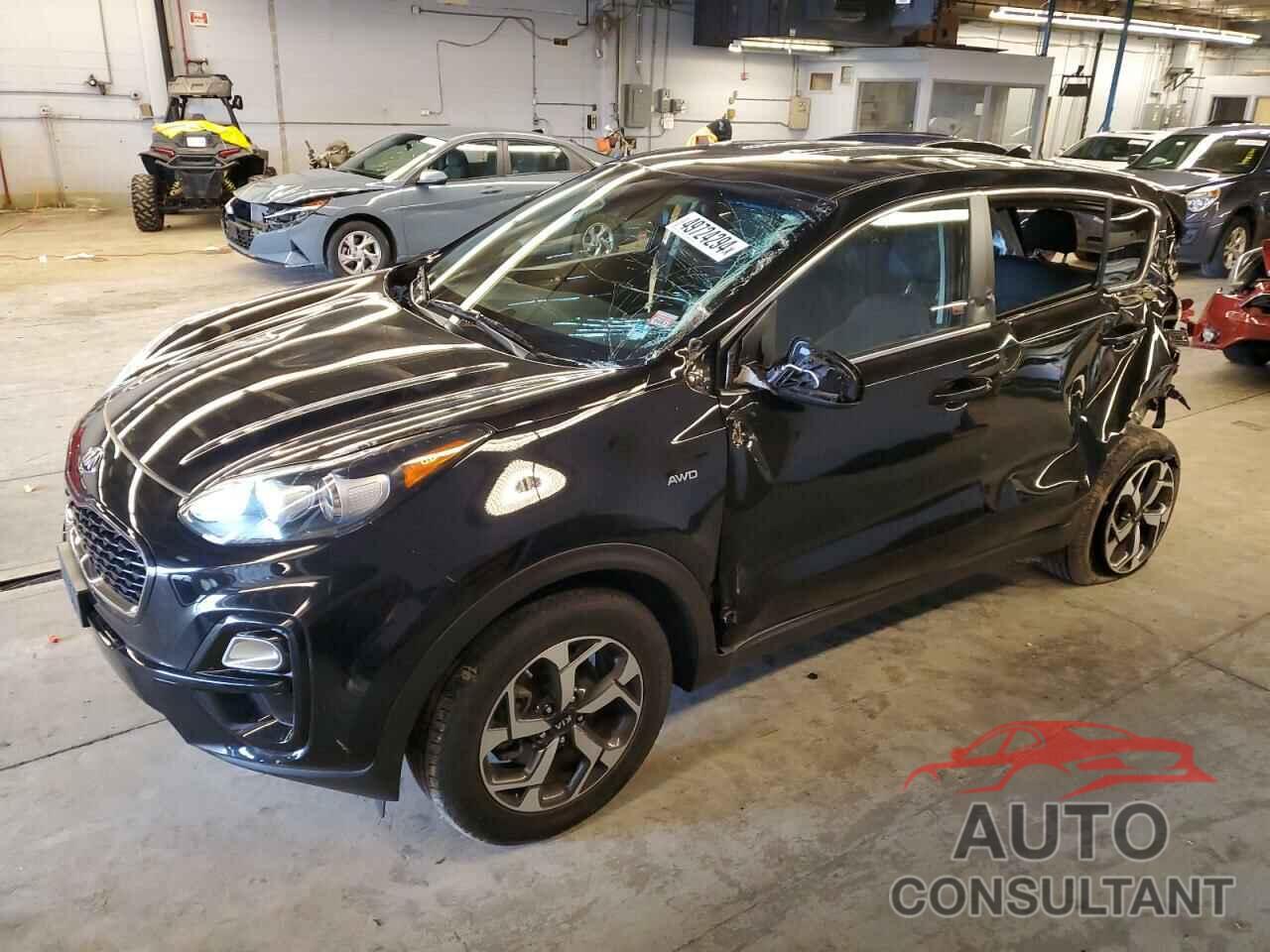 KIA SPORTAGE 2020 - KNDPMCAC2L7802154