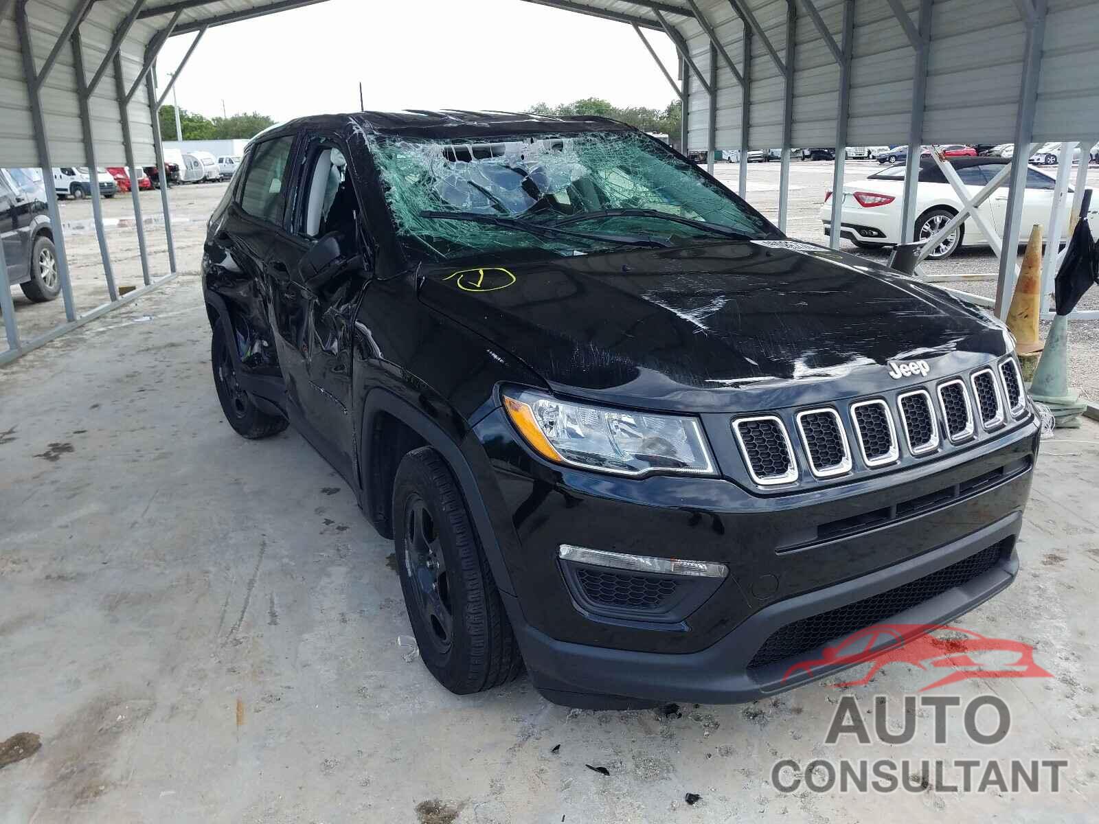 JEEP COMPASS 2018 - 3C4NJCAB8JT233326