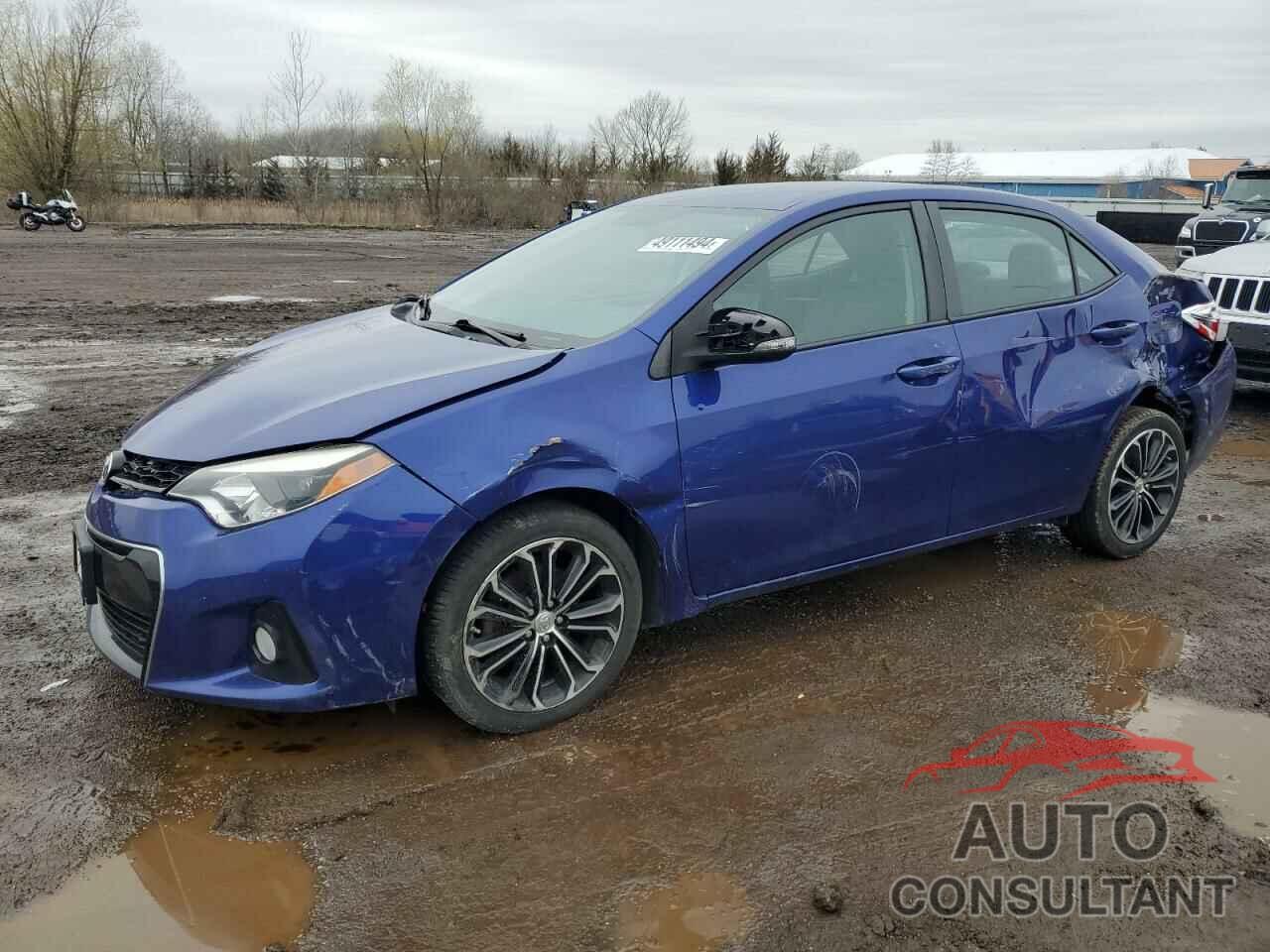 TOYOTA COROLLA 2016 - 5YFBURHEXGP493980