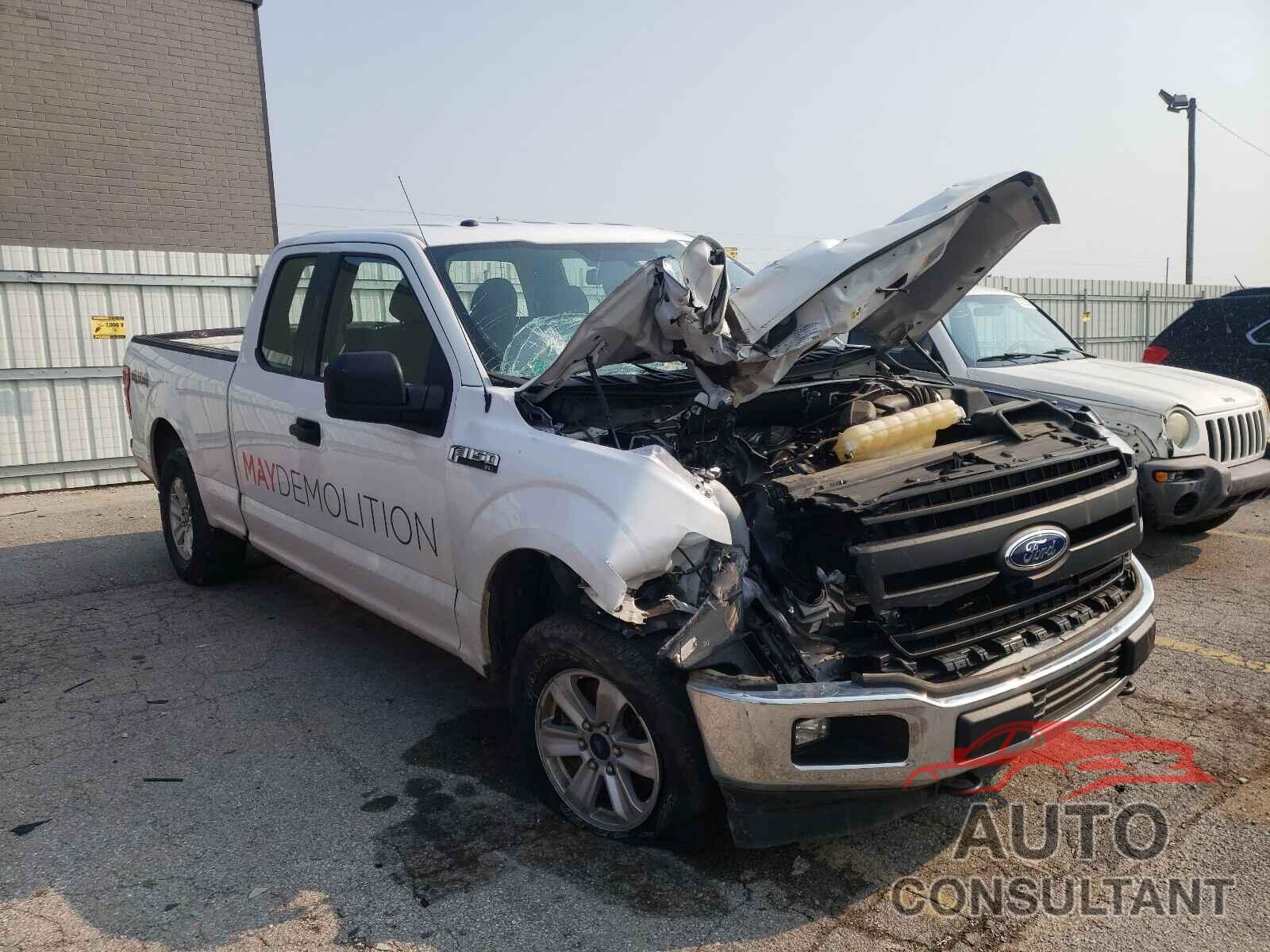 FORD F-150 2018 - 1FTFX1E58JFE78293