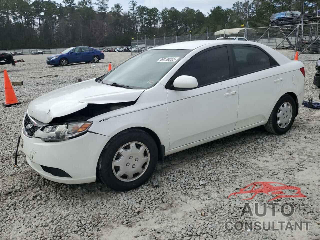 KIA FORTE 2012 - KNAFT4A22C5519466