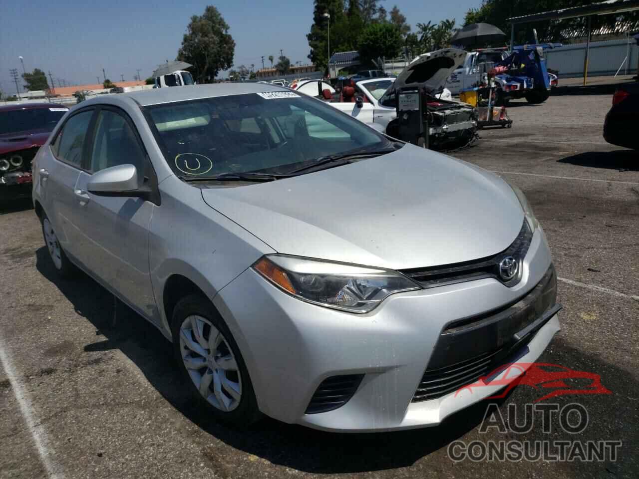 TOYOTA COROLLA 2016 - 5YFBURHE7GP485710