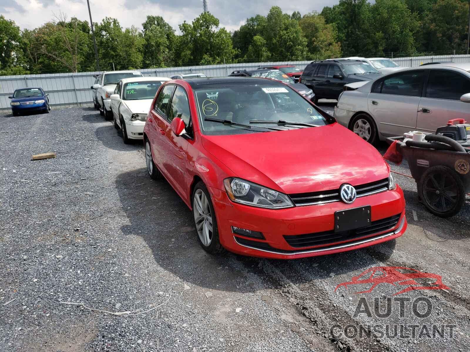 VOLKSWAGEN GOLF 2017 - 3VW217AU7HM034961