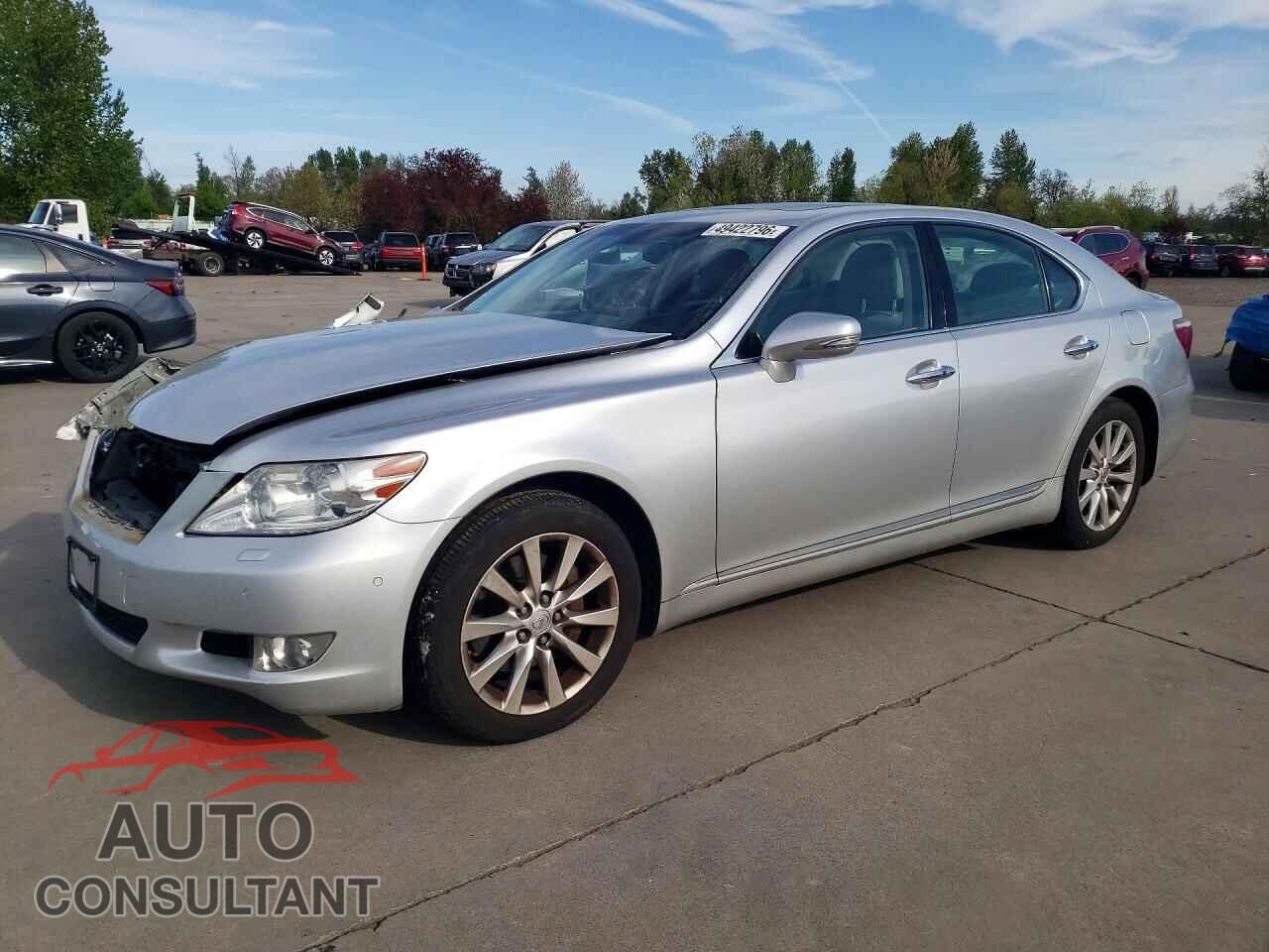 LEXUS LS460 2010 - JTHBL5EF5A5093031