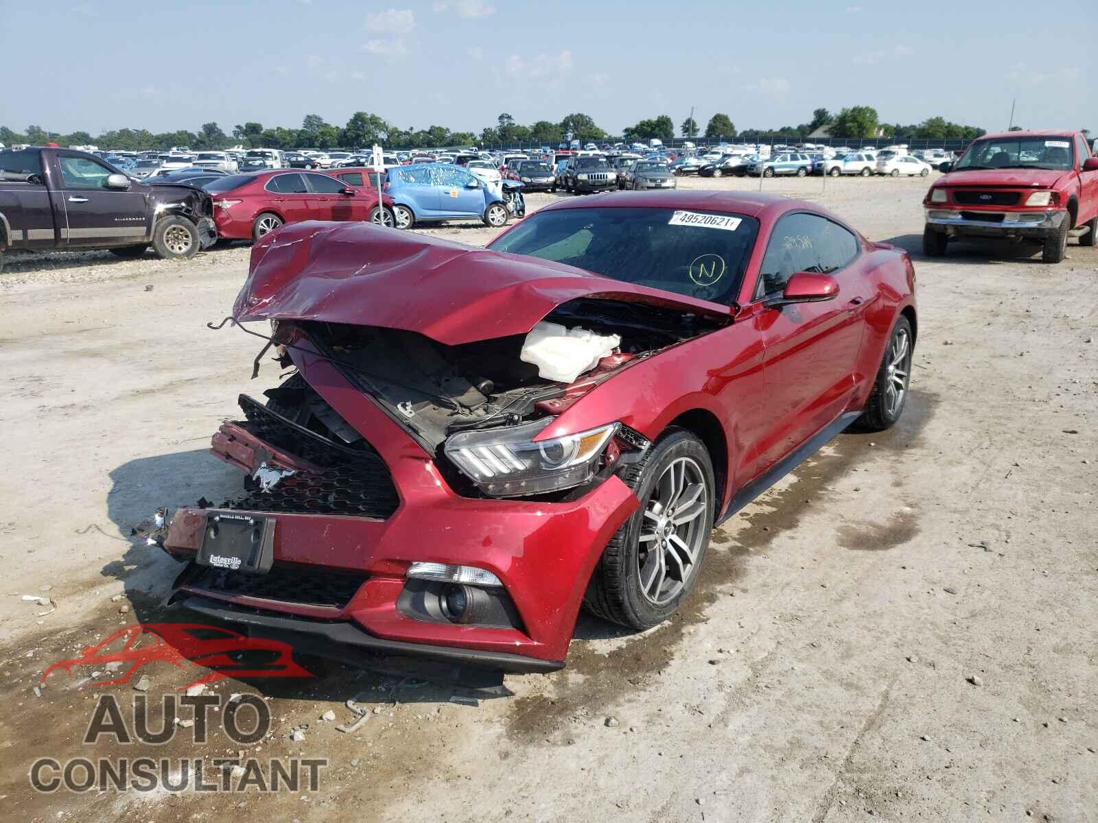 FORD MUSTANG 2017 - 1FA6P8TH1H5322222