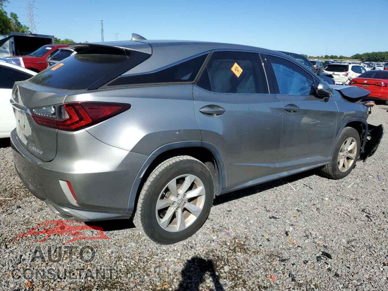 LEXUS RX350 2017 - 2T2ZZMCA4HC088069