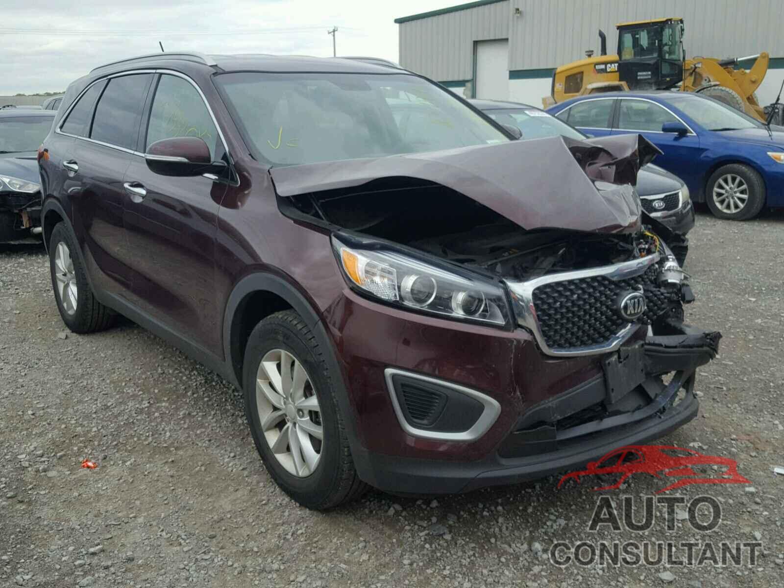 KIA SORENTO LX 2017 - 5XYPG4A37HG295128